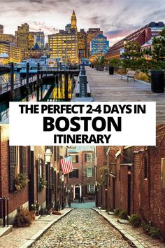 the perfect 24 days in boston itinerary