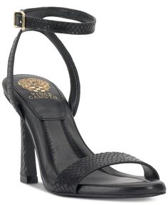 in stock Vince Camuto Heels, Strap Sandals Women, Sneaker Dress Shoes, Fashion Deals, Women Men Shoes, Sneaker Heels, Leather Dress, Dress Sandals, Ankle Straps