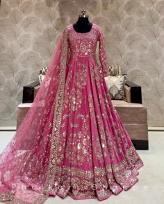 Full Sleeves Dress, Latest Bridal Dresses, Latest Dress Design, Pakistani Fancy Dresses, Bridal Dress Fashion, Indian Bridal Dress, Pakistani Bridal Dresses