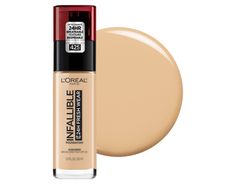 Shade Finder - L'Oréal Paris Infallible 24 Hour Fresh Wear Foundation | Ulta Beauty Loreal Infallible Foundation, Infallible Foundation, Best Drugstore Foundation, Foundation For Dry Skin, Waterproof Foundation, Hydrating Foundation, Loreal Infallible, Long Lasting Foundation, Shade Finder