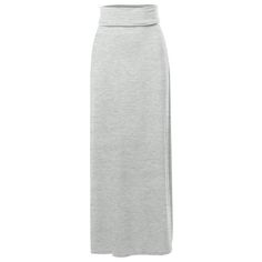 A2Y Women's Basic Foldable High Waist Floor Length Maxi Skirts will make a great addition to your skirt wardrobe. This floor length maxi skirts have foldable high waist and comfortable relaxed fit. Plus, it's stretchable and super soft maxi long skirts. Featuring a fold-over waist. It is great for dressing it up or wear it casual also. This maxi skirts is machine washable and very easy to maintain. Size: 3XL (PLUS).  Color: Gray.  Gender: female.  Age Group: adult. Long Maxi Skirts, Long Skirts, Maxi Skirts, Womens Basic, Long Skirt, Floor Length, Gender Female, Heather Grey, Maxi Skirt