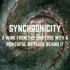 an image of a spiral with the words sync city written in white on top of it