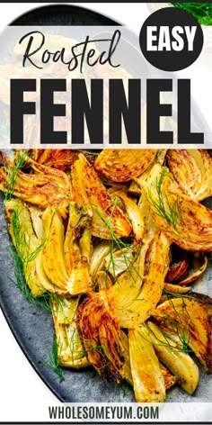 Roasted Fennel Recipe Fennel Roasted, Baked Fennel, Fennel Recipe, Halibut Recipe, Sauteed Eggplant, Keto Veggies, Keto Vegetables, Fennel Bulb, Gf Meals