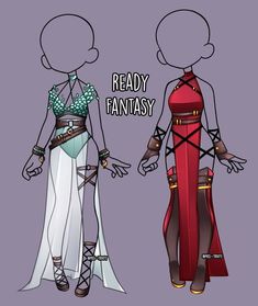 Fantasy Outfit Adopt, Manga Clothes, Fantasy Drawings, Drawing Clothes