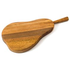 a wooden spatula on a white background