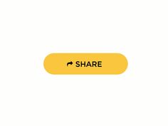 a yellow share button with an arrow pointing to the word share on it's left side