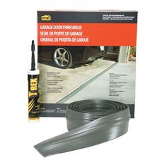 the garage door threshold seal kit is shown