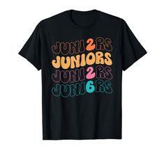 PRICES MAY VARY. Awesome choice for a proud junior 2026. Perfect junior 2026 idea for some class of 2026 on their junior 2026 graduation. Excellent class of 2026 idea for class of 2026 juniors at class of 2026 graduation. Lightweight, Classic fit, Double-needle sleeve and bottom hem Class Of 2026 Shirt Ideas, Junior Class Shirts, 2026 Graduation, School Merch, Class Of 2026, Class Shirts, Junior Shirts, School Spirit Shirts, Class Shirt