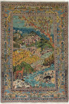 Persian Rug Wallpaper, Iranian Rugs, Iranian Carpet, Antique Persian Carpet, Persian Rug Designs, Persian Carpets, Ancient Paintings, Kashan Rug, 4x6 Area Rugs