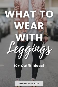 Leggings aren’t just for lounging—get inspired with unique outfit pairings that blend comfort and high style. Unique Outfit, Everyday Fashion, High Fashion, How To Wear