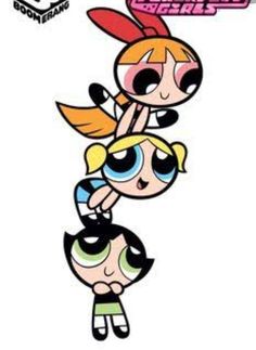 the powerpuff girls cartoon character