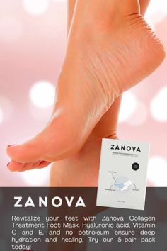 🦶✨ Treat your feet to the ultimate pampering with the Zanova Single Foot Mask! This nourishing mask, enriched with hydrating ingredients, helps to soften rough, dry skin and heal cracked heels. Perfect for a spa-like experience at home, your feet will feel rejuvenated and refreshed. 🌸💆‍♀️ #FootCare #PamperYourFeet #Hydration #SpaDay #SoftFeet #FootMask Handmade Gifts Diy, Natural Makeup Tutorial