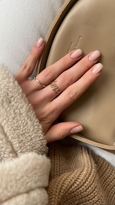 Light Gray Nails, Cute Almond Nails, Sheer Nails, Mauve Nails, Trend Ideas, Feel Like A Princess, September Nails, Elegant Nail Designs, Nails Natural