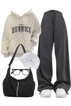 Dark Fem Outfits, Crossbody Bag School, Yk2 Aesthetic, Fem Outfits, Outfits Highschool, Aesthetic Nike, School Outfits Highschool