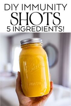 Immunity Shots, Feeling Under The Weather, Under The Weather, 5 Ingredient, Immune Support, Bone Health, Winter Is Coming, Vitamin D