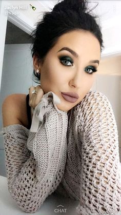 Makeup Theory, Jaclyn Hill Makeup, Makeup Tutorial Eyeliner, Favorite Youtubers, Makeup Blog, Fall Makeup, I Love Makeup, Beauty Guru