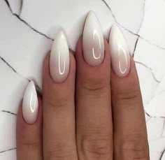 White Ombre Nails, Black Ombre Nails, Red Ombre Nails, Purple Ombre Nails, French Fade, Nails Ombre, Pink Ombre Nails, Ombre Acrylic Nails