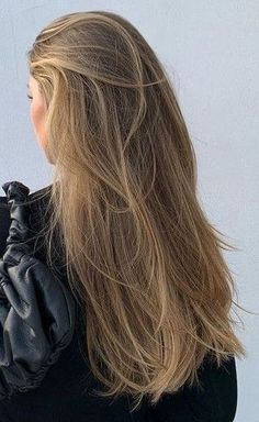 Brown Hair Styles, Hairstyles For All Hair Types, Fall Blonde Hair, Brown Hair Color, Dirty Blonde Hair, Honey Blonde Hair