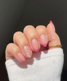 Almond Acrylic Nails Designs, Pastel Nails Designs, Almond Acrylic Nails, Nails Almond