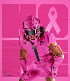 Oregon University aka NIKE Kings/Queens of the Uniforms, Breast Cancer Awareness football uniforms. #BreastCancerAwareness #BCA #OregonUniversity #OregonDucks #OregonFootball #UO #Football #NCAA #CollegeFootball #Pink #Nike #Elite #Pinterest #Instagram #Twitter #NoahSewell #TreyBenson #AnthonyBeavers #BradynSwinson #SevenMcGee #MarcusHarperII #NCAAFB #PAC12 Oregon Football Uniforms, Fire Football Pics, Nfl Drip, Cool Football Pictures, Oregon University, Football Swag, College Football Outfits, College Football Uniforms, American Football Uniforms