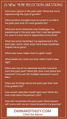 Questions To Reflect On Past Year, New Years Reflection Questions, Yearly Reflection Questions, Setting Intentions For New Year, New Year Reflection Questions, End Of Year Reflection Questions, Year Reflection Questions, New Year Reflection, New Year Intentions