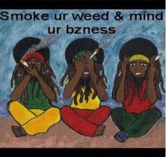 Jamaican Art, Rasta Art, Reggae Art, Rasta Man, Jah Rastafari