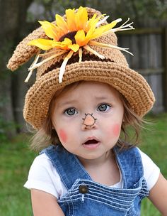 Toddler Scarecrow Hat/ Halloween Costume/ Baby by BrookeDanielsCo Toddler Scarecrow Costume, Baby Scarecrow, Creative Kids Halloween Costume, Halloween Kostüm Baby, Unique Toddler Halloween Costumes, Halloween Costumes Scarecrow, Hat Halloween Costume, Scarecrow Hat, Toddler Girl Halloween