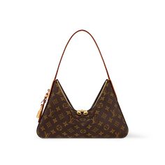 Products by Louis Vuitton: Slouchy PM Louis Vuitton Slouchy Bag, Louis Bag, Louis Vuitton Tote Bag, Pm Monogram, Louis Vuitton Handbag, Trunk Bag, Airport Fashion, Wallet Pouch, Louis Vuitton Official