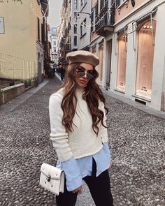 Negin Mirsalehi, Look Of The Day, Paris Outfits, Mode Inspiration, Layered Look, Winter Fashion Outfits, Winter Looks, Fall Winter Outfits, Outfits Casuales