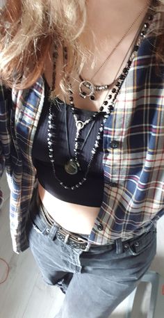 Grunge Outfits With Flannels, Outfits With Flannels, Lgbt Songs, Alt Style Outfit, Big Pants, Flannel Outfits, Skater Aesthetic, Fashion Collage, Cots