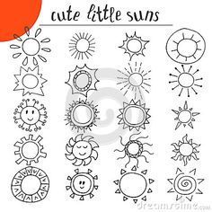 Pin on vector . #Sun_Drawings #Sun_Doodles #Drawings_For_Kids #Graphic_Facilitation