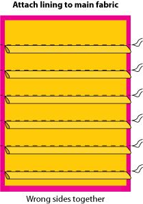 an image of a line that has been drawn to show the length and width of each line