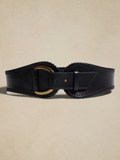 Llano Whipstitch Belt | Banana Republic Belts Photoshoot Ideas, Wide Black Belt, Belt Inspiration, Grassy Plains, Belts Aesthetic, Belts For Dresses, Hip Belts, Waist Belt Women, Womens Belts