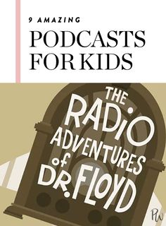 the radio adventures of dr floyd is featured in this cover art for an upcoming episode