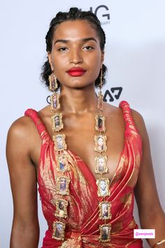 Angel Evangelista, Indya Moore, Red Carpet Jewelry, Jewelry Looks, Fashion Media, Gal Pal, 2019 Fashion, Black Excellence