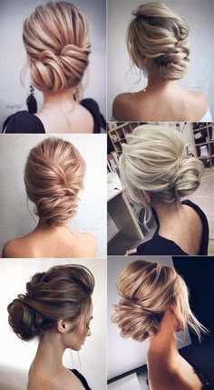 @theaamberr Updo Wedding Hairstyles, Sanggul Modern, Updo Wedding, Top Hairstyles, Penteado Cabelo Curto, Wedding Hair Makeup, Elegant Updo, Wedding Updo, Olivia Palermo