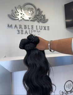 Marble Luxe Beauty is one of the most popular types & quality of hair extensions on the market. Our Virgin Hair is naturally compatible with many hair types including African-American and Caucasian. It is good for all hairstyles, holds curls beautifully. Our Hair is Virgin Hair which comes in natural colors and is collected from single donors and has not been chemically altered or processed. Choose between 11 different lengths ranging from (10” to 30”). Each bundle is a full 3.5oz-4.0z and comes Hair Extension Shop, All Hairstyles, Deep Curly, Front Lace Wigs Human Hair, Beauty Hair, Natural Colors, About Hair, Hair Types, Virgin Hair