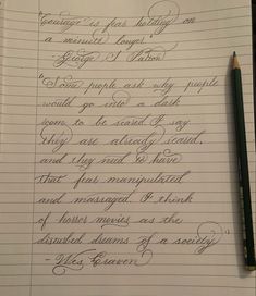 Notes Aesthetic Love, Pretty Cursive Handwriting, Pretty Handwriting Aesthetic, Unique Handwriting, Penmanship Handwriting, Best Handwriting