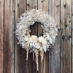 DRIED FLOWER WREATH, White Holiday Wreath, Winter Wedding Décor, Minimalist White Washed Air Dry Flowers Wreath for Home Decoration - Etsy Air Dry Flowers, Dry Baby Breath, Boho White Wedding, Dry Flower Wreath, Wedding Decor Boho, Dried Wreath, Dried Flower Wreath, Unique Wreath, Modern Wreath