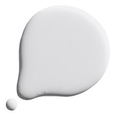 an image of a white liquid or substance with drop shadow on the right and left side