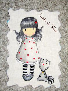 Holly Hobbie, Digi Stamps, Cute Images, Pretty Pictures, Painted Rocks, Painting & Drawing, A Girl, Cute Pictures, Cute Drawings