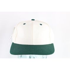 Nos Vintage 90s The Game Blank Snapback Hat Cap White Green Wool Blend Hat New With Tags Adjustable White 85% Acrylic 15% Wool Check Out My Other Items For Sale In My Store! White Hat Bin Vintage Green Adjustable Snapback Hat, Green Vintage Adjustable Snapback Hat, Retro Adjustable Six-panel Trucker Hat, Green Adjustable Vintage Snapback Hat, Retro Green Visor Baseball Cap, Retro Adjustable Six-panel Dad Hat, Vintage Adjustable Six-panel Dad Hat, Classic Adjustable Snapback Visor Hat, Classic Adjustable Visor Snapback Hat