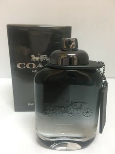 COACH NEW YORK BY: COACH FOR MEN 3.3 OZ (100 ML) Eau De Toilette Spray NEW IN SEALED BOX 100. % AUTHENTIC Coach For Men, Men Cologne, Boxing Coach, Coach New York, Cologne Spray, Mens Cologne, Mens Gift Sets, Mens Fragrance, Phone Numbers