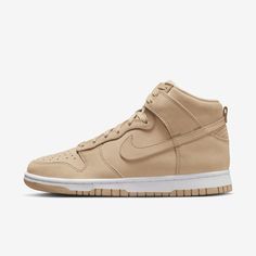 High Top Nike Shoes, Nike Dunk High Premium, Nike High Tops, Nike High, Nike Dunk High, Dunk High, Latest Sneakers, White Trainers, Nike Dunk