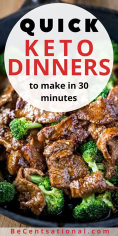 1200 Calorie Diet Meal Plans, Easy Keto Meal Plan, Beef And Broccoli, Keto Dinners, Recetas Keto, Ketogenic Diet For Beginners, Keto Meal Prep