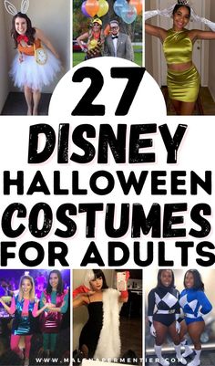 disney costume ideas for adults - examples of how to wear a disney halloween costumes for adults, family, couples, and friends. Diy Princess Costume For Women, Disney Characters Costumes Diy, Disney Princess Adult Costume, Halloween Costume Ideas For Adults, Easy Disney Costumes, Disney Characters Dress Up, Disney Fancy Dress