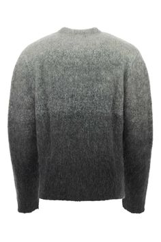 Multicolor Mohair Blend Sweater from ERL Paris Texas, Sweater Grey, Saint Laurent Shoes, Mohair Sweater, Venice Beach, Support Team, Yoga Wear, Fashion Labels, Bridal Shoes