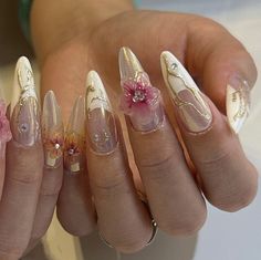 Orchid Nails, Milky Nails, Soft Nails, Minimalist Nails, Funky Nails, Nails Inspo, Best Acrylic Nails