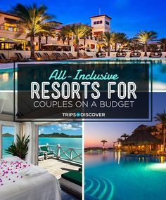 all inclusive resort's for couples on a budget