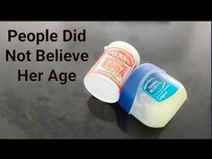 SHE IS 62 SHE MIX VASELINE AND BAKING SODA TO REMOVE WRINKLESThanks for watching...My Facebook Page https://www.facebook.com/PamaxTips/I'm on TikTok as Pamax... Face Wrinkles Remover, Vaseline For Face, Face Wrinkles Remedies, Diy Wrinkle Cream, Wrinkles Remedies Face, Diy Wrinkles, Vaseline Uses